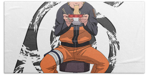 Neu Naruto Anime Manga Handtuch Duschtuch Hand Towel 35x70CM 008 