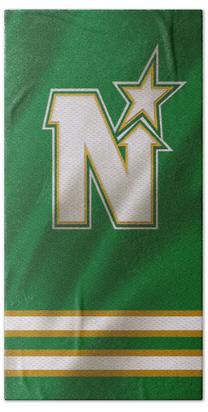 Minnesota North Stars Hockey Art Women's T-Shirt by Florian