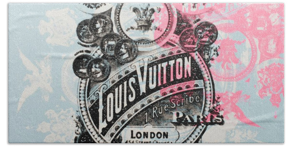 Louis Vuitton Bath Towels for Sale - Pixels