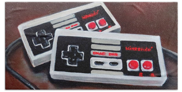 NES Controller Beach Towel 