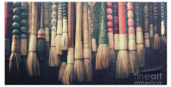 Paint brushes and colors Photograph by Delphimages Photo Creations - Fine  Art America