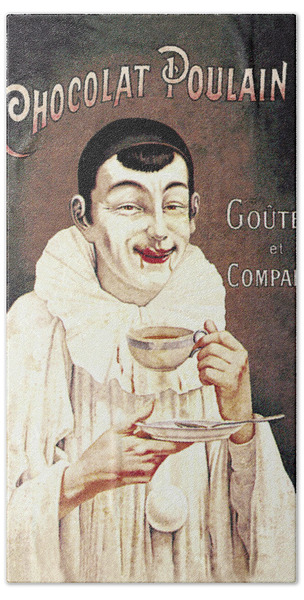 Advertising of Chocolat Poulain: Taste and Compare