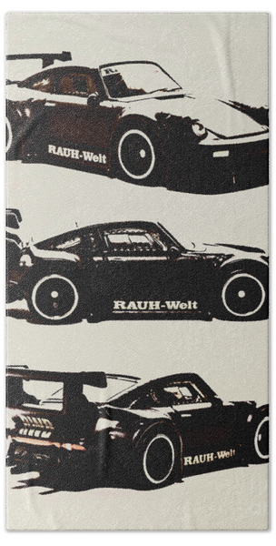 RWB Rauh Welt Begriff Logo Canvas Print / Canvas Art by Sascha Britz -  Pixels