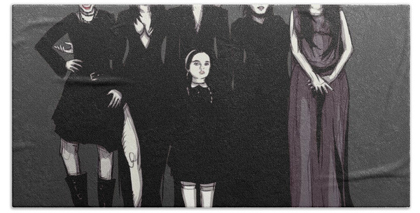 Wednesday Addams Jigsaw Puzzle by Nancy Lorentz - Fine Art America