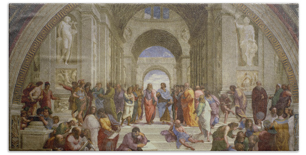 Ptolemy Philopator Struck By Death As He Desecrated The Temple Of Jerusalem  by François-Joseph Heim