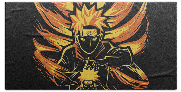 Naruto Uzumaki Kurama Modo Poster by Lac Lac - Fine Art America