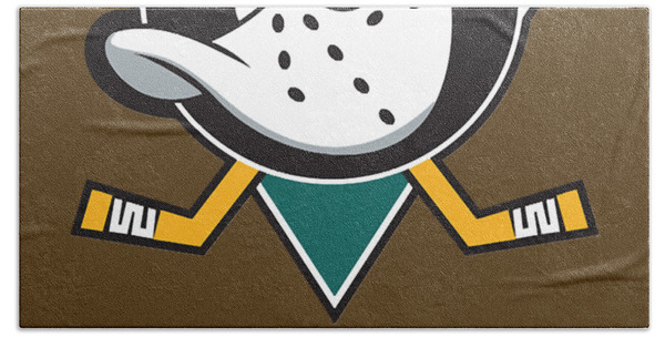 The Mighty Ducks 90s Logo Hockey by Kha Dieu Vuong