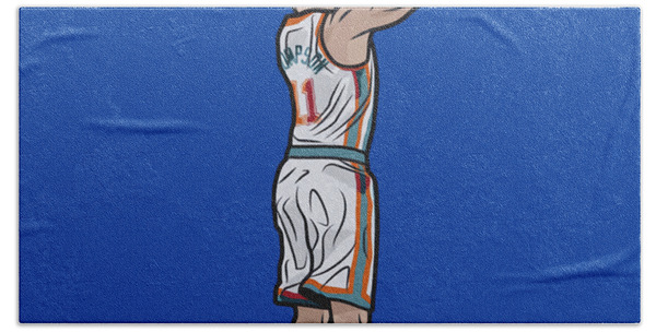 Steph Curry Youth T-Shirt by Bert Kistoo - Pixels