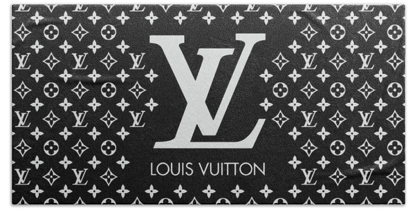 Louis Vuitton Beach Towel Masks For Salesman