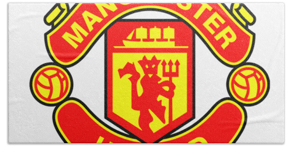Manchester United  Champions CLEARANCE FC Football Printed Official Beach Towel 