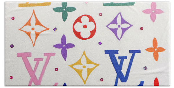 Louis Vuitton Towel - 8 For Sale on 1stDibs
