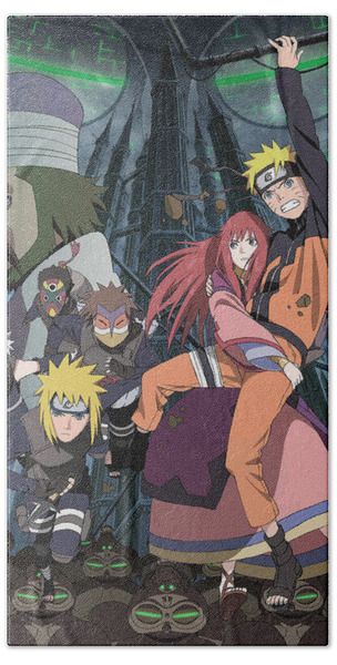 Road to Ninja: Naruto the Movie (2012) Japanese movie poster