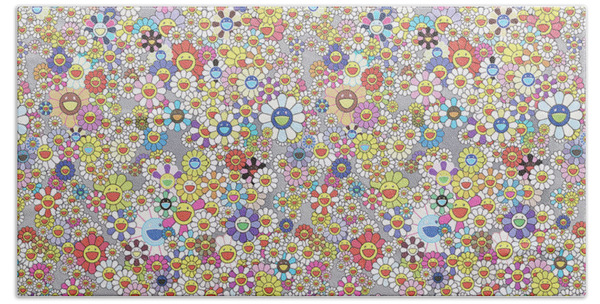 Takashi Murakami Flowers Happy Smile Flower posters Japan Kawaii Rainbow  Weekender Tote Bag by Sadek Abed - Fine Art America