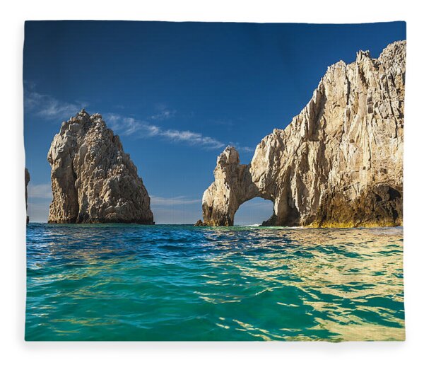 Poster Cabo San Lucas Land/'s End The Arch Sunset Panoramic Fine Art Print Photo