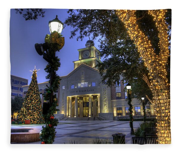  Photograph - Sugar Land Christmas by Tim Stanley