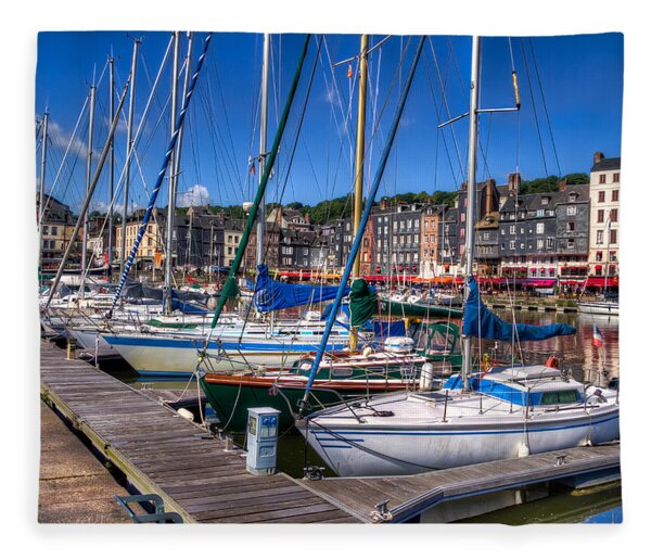  Photograph - The Honfleur Marina by Tim Stanley