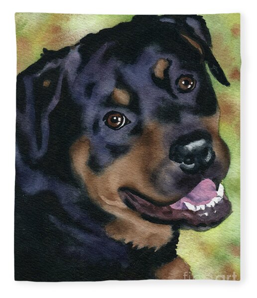Details about   Rottweiler To My Wife U're Most Beautiful Thing Happened To Me Fleece Blanket 
