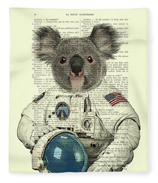 Koala Fleece Blankets for Sale - Fine Art America