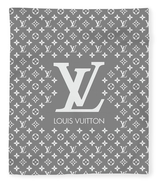 Louis Vuitton Fleece Blankets | Pixels