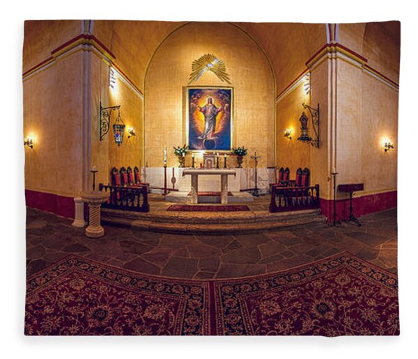  Photograph - Mission Concepcion Pano by Tim Stanley