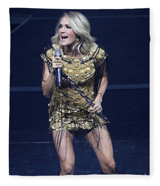 Carrie Underwood Fleece Blankets for Sale - Fine Art America