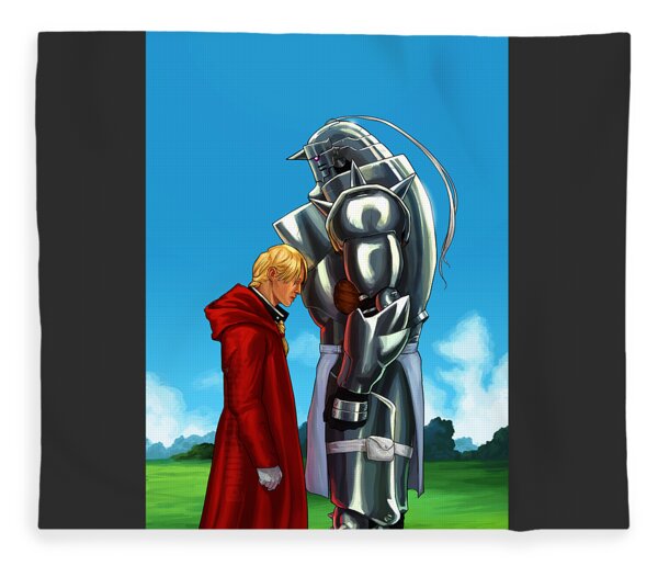 Alphonse Elric Fullmetal Alchemist Brotherhood Fullmetal Alchemist Manga  Panel Design | Kids T-Shirt