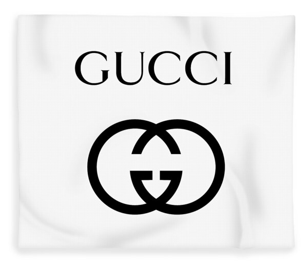 Gucci Museo Logo White Blanket - Tagotee