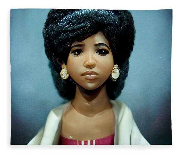 Vintage Mattel Barbie Y2k Woven Tapestry Throw Blanket Dolls Girls Are The  Best