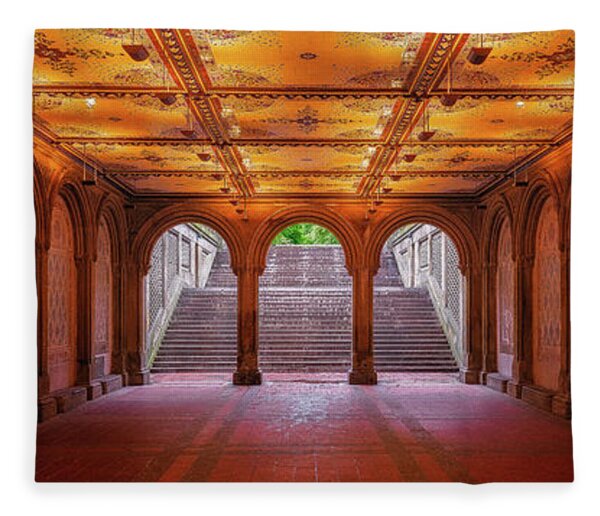 Bethesda Terrace In Central Park - Hdr by Rontech2000