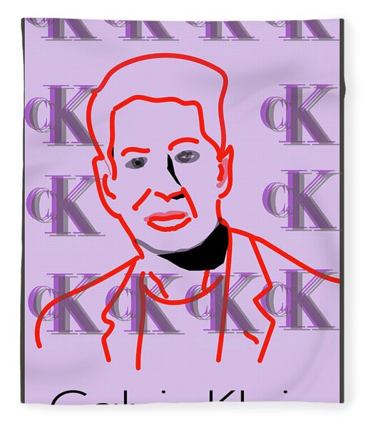 Calvin klein michael blanket new arrivals
