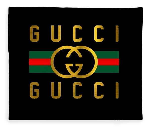  Gucci Luxury Throw Blanket - Brown : Home & Kitchen