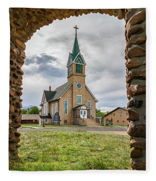  Photograph - Hope Lutheran Church, Westcliffe, CO by Tim Stanley