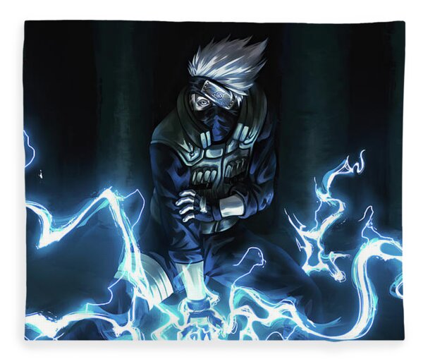 Kakashi hatake blanket top