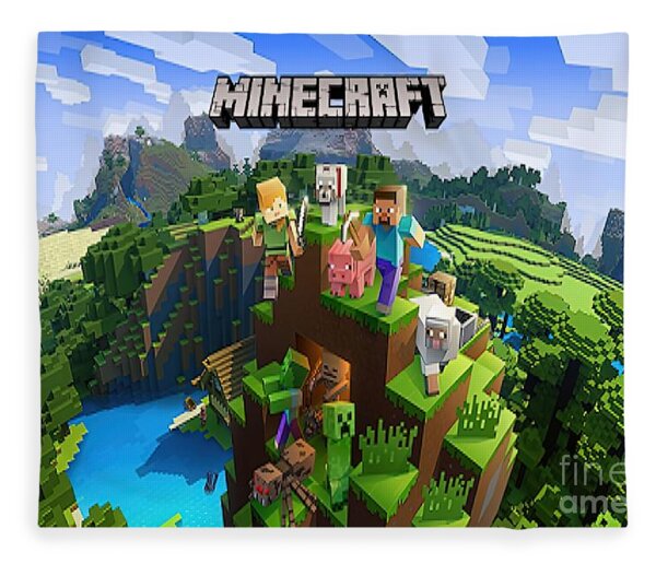 Minecraft Apk Mixed Media by James Ch - Pixels
