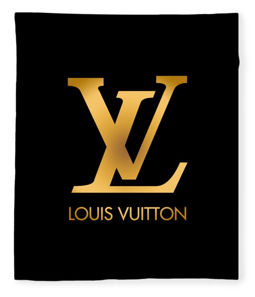 Louis Vuitton Brown Fleece Blanket • Kybershop