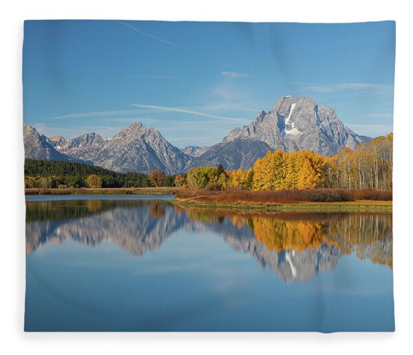  Photograph - Reflections of Oxbow Bend by Tim Stanley