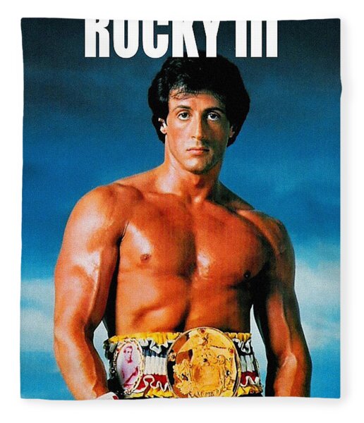 Details about   Rocky Balboa Movie New Movie Poster POLAR FLEECE BLANKET Size 36 x 58" Licensed 