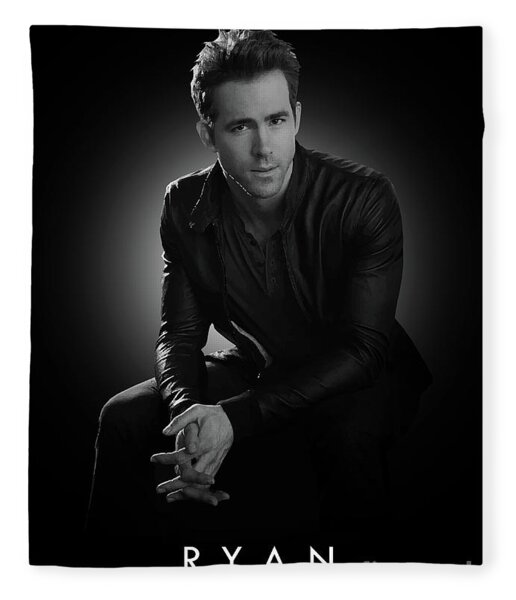  Ryan Reynolds Blanket 3D Print Plush Lamb Blanket Bedding Decor  for Living Room Bedroom Dorm Decor 50x40 inch : Home & Kitchen