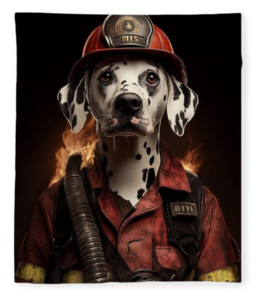 Dalmatian Fleece Blankets for Sale Fine Art America