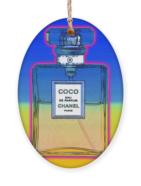 Chanel Perfume Bottle Holiday Ornaments for Sale - Fine Art America