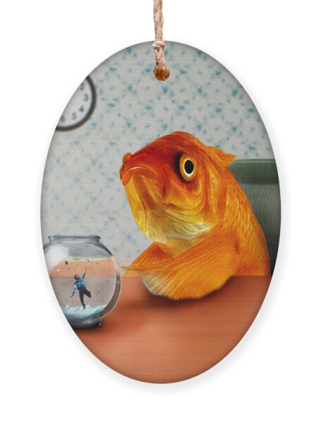 Funny Fish Holiday Ornaments for Sale - Fine Art America