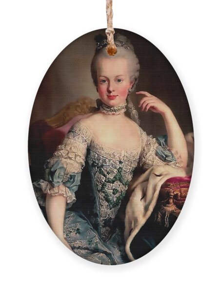 Archduchess Marie Antoinette Habsburg-Lothringen print by Martin II Mytens