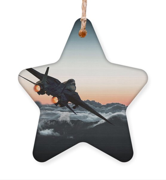 Grumman F-14 Tomcat Holiday Ornaments - Fine Art America