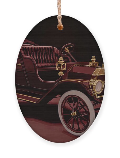 Ford Model T Holiday Ornaments for Sale - Fine Art America
