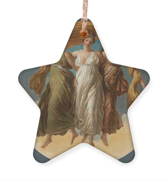 The Three Graces Holiday Ornaments for Sale - Fine Art America