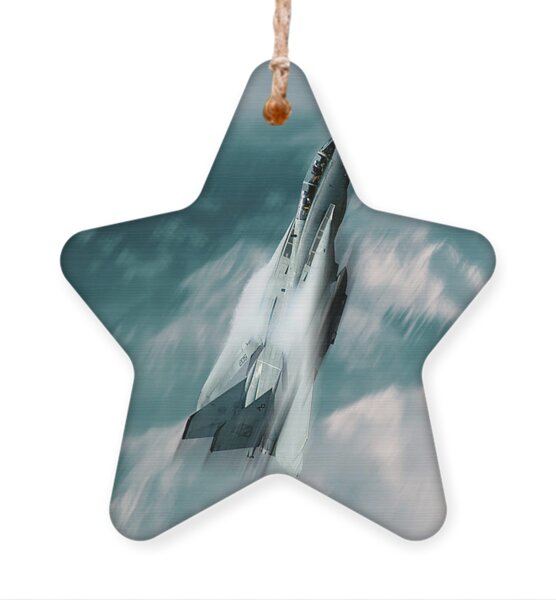 Grumman F-14 Tomcat Holiday Ornaments - Fine Art America