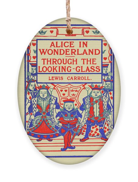 Alice Through The Looking Glass Holiday Ornaments for Sale - Fine Art  America