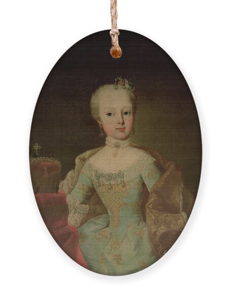 Archduchess Marie Antoinette Habsburg-Lothringen print by Martin II Mytens