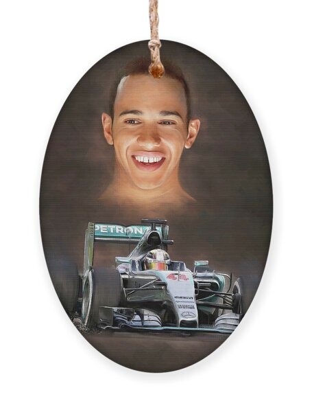 Lewis Hamilton - World Champion Poster by Linton Hart - Fine Art America