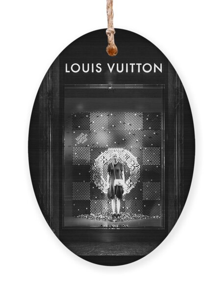 handmade, Holiday, Firm Price New Set Of 2 Lv Louis Vuitton Ornaments